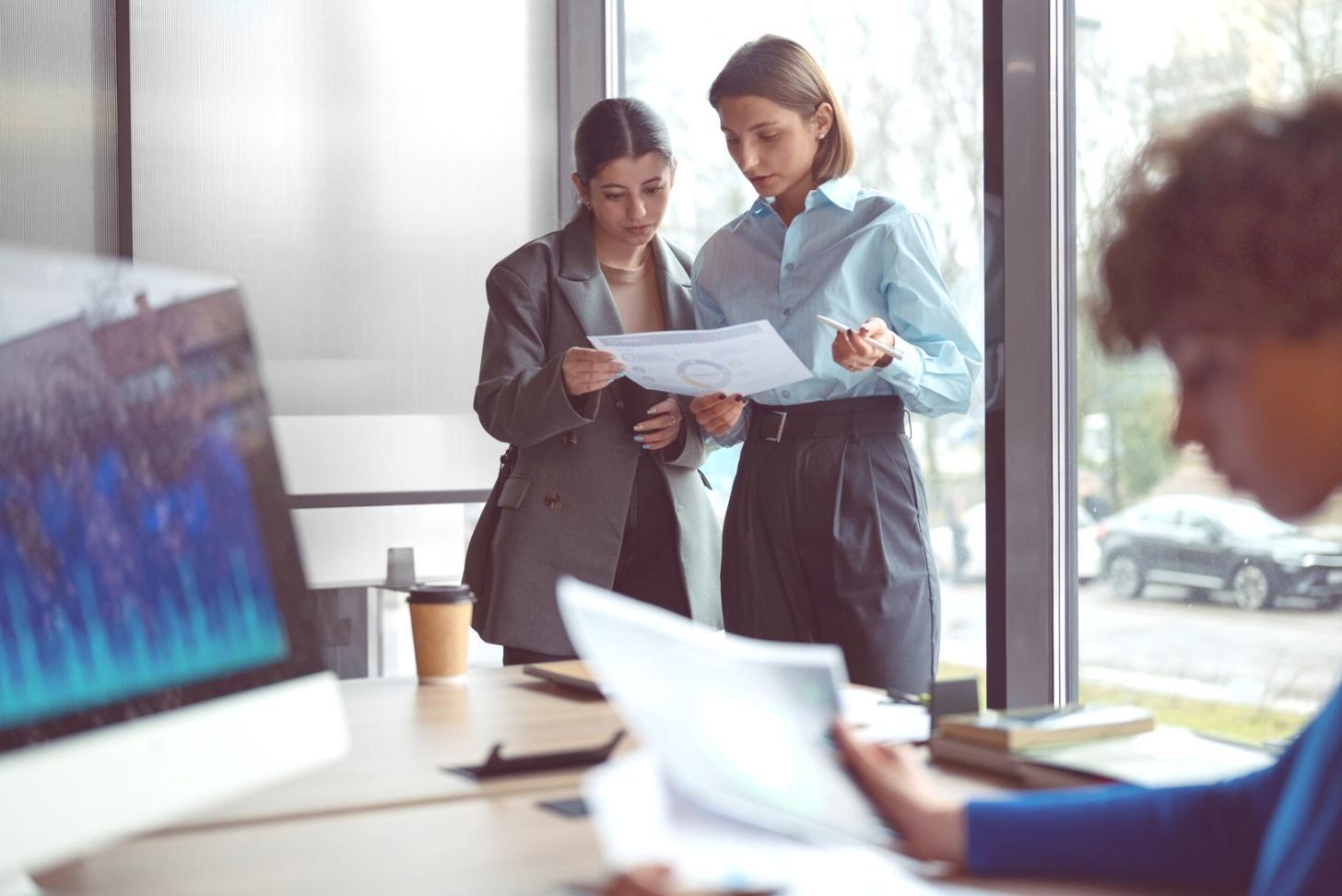 Reprezentare vizuală echilibru financiar participant